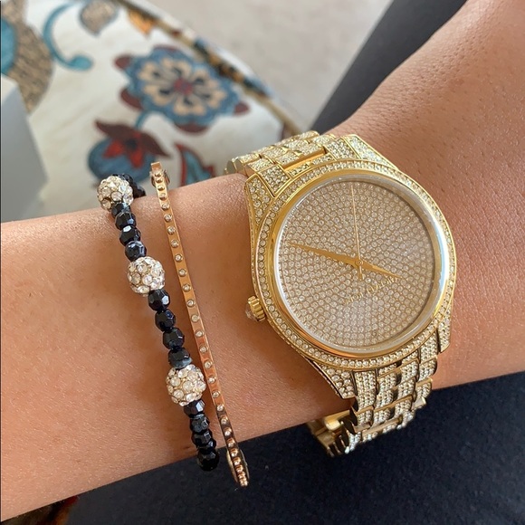 New MK all diamond watch♥️  MK3930 - Picture 6 of 7